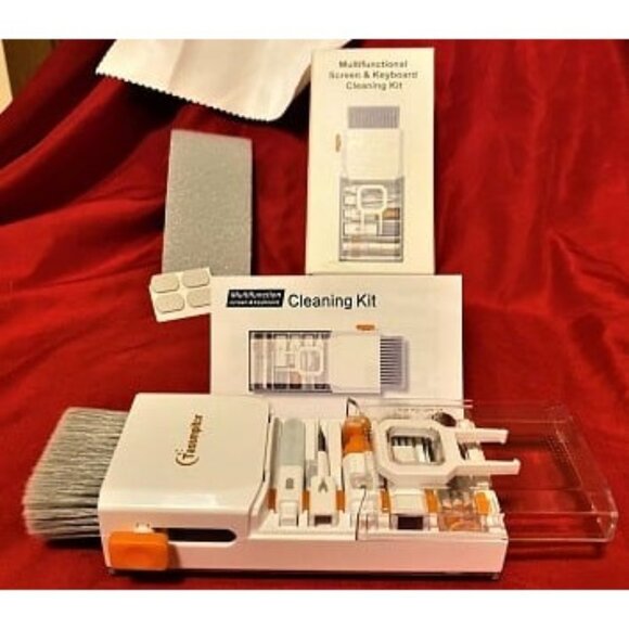 New Cleaning Kit Keyboard Cleaner, Keyboard Cleaning Kit Electronics Cleaning - Picture 1 of 3